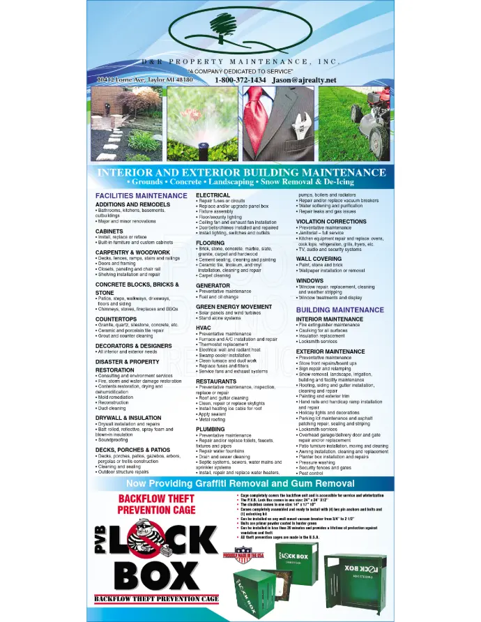 DnR Facilities Brochure